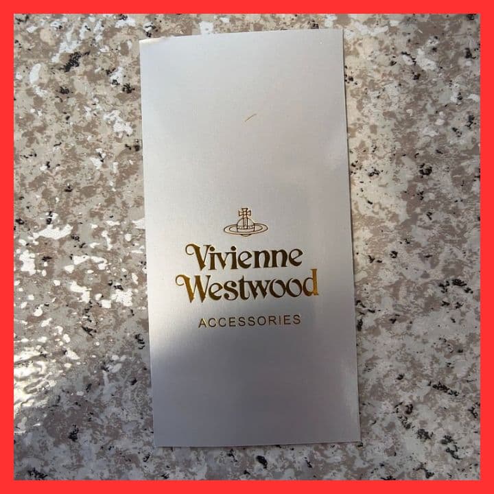 【新品未使用】ヴィヴィアンウエストウッド三つ折り財布　913VW124　ブラック