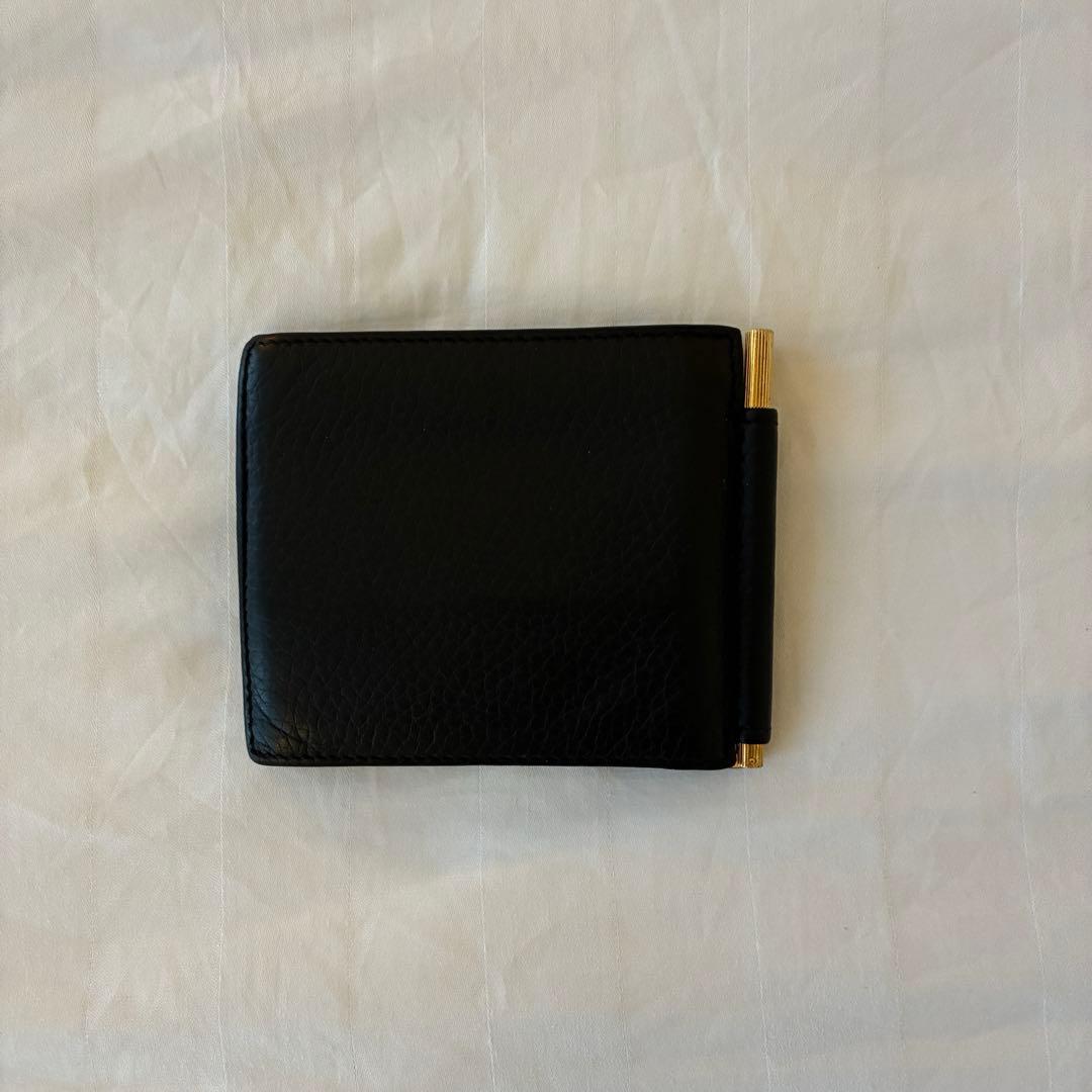 TOM FORD/トム フォード MONEY CLIP WALLET