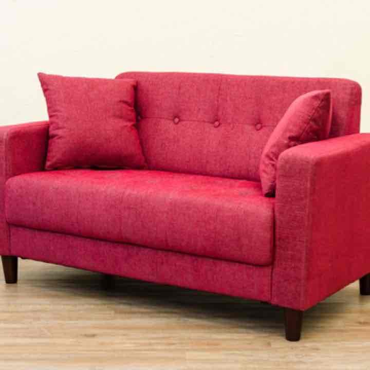 カタログ価格 66960円 NEW　MERCURYソファ　ファブリック RD