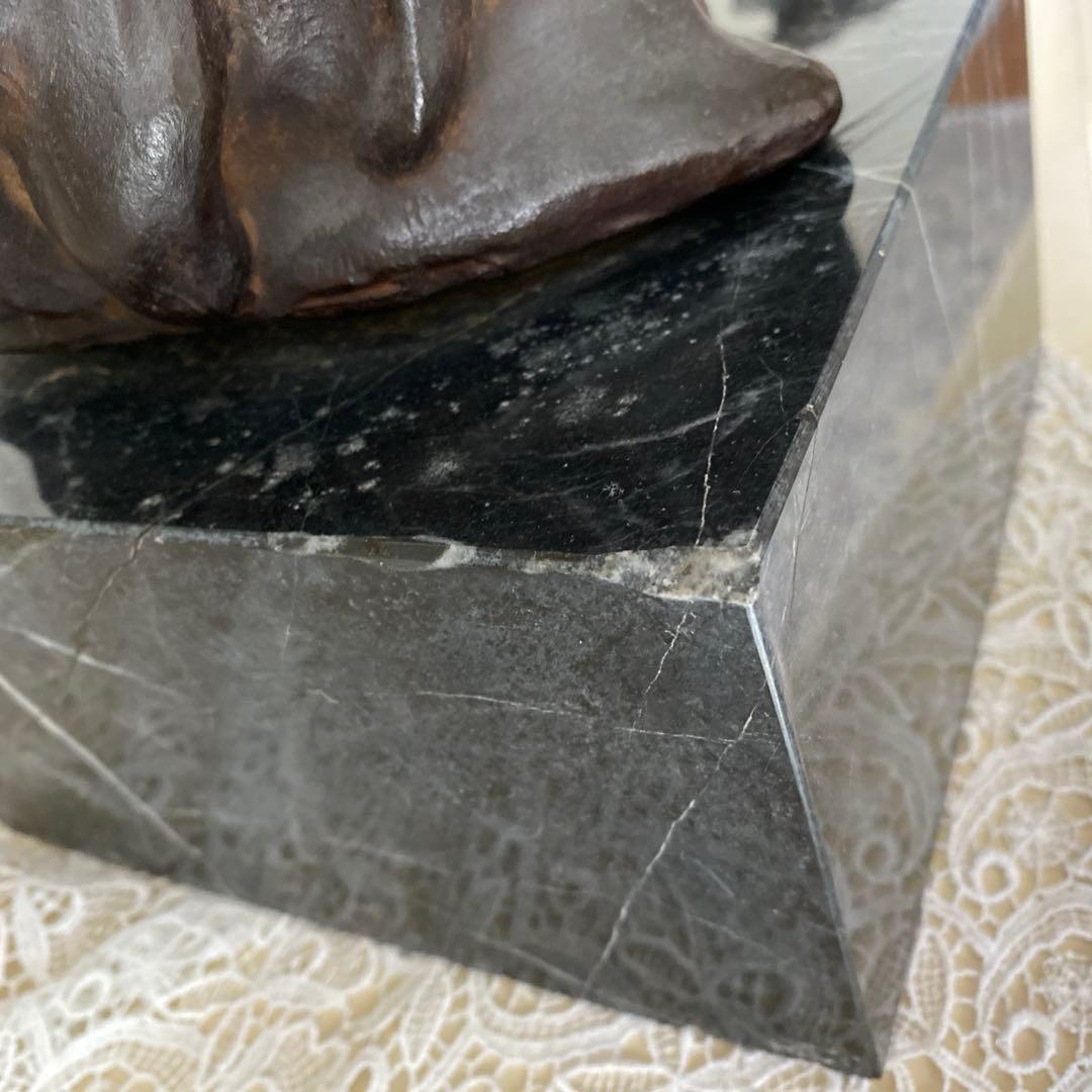 【専用】ロダン　「鼻の潰れた男」ブロンズ像