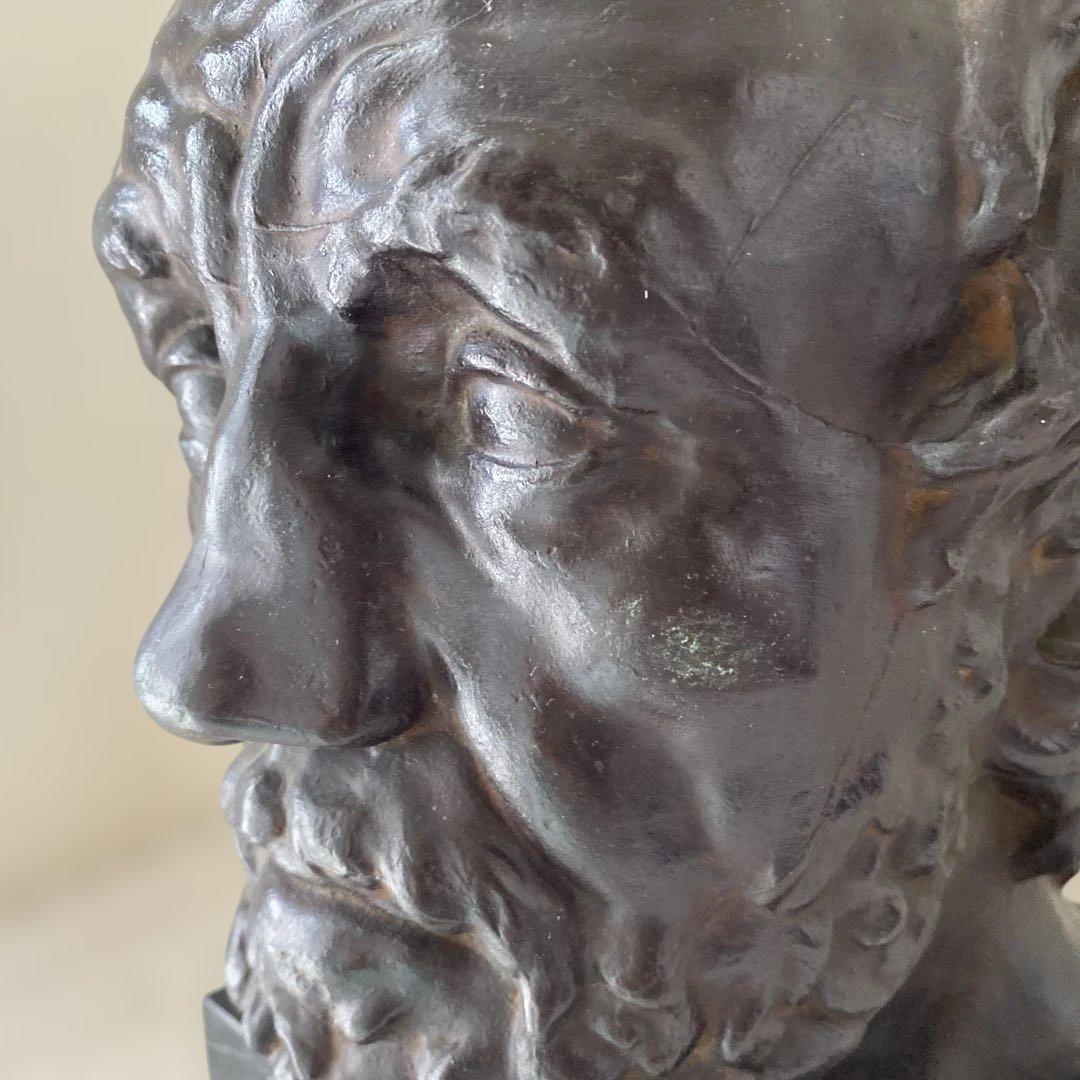 【専用】ロダン　「鼻の潰れた男」ブロンズ像