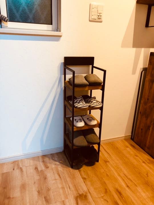 アイアン シューズ&スリッパラック ハンドメイド