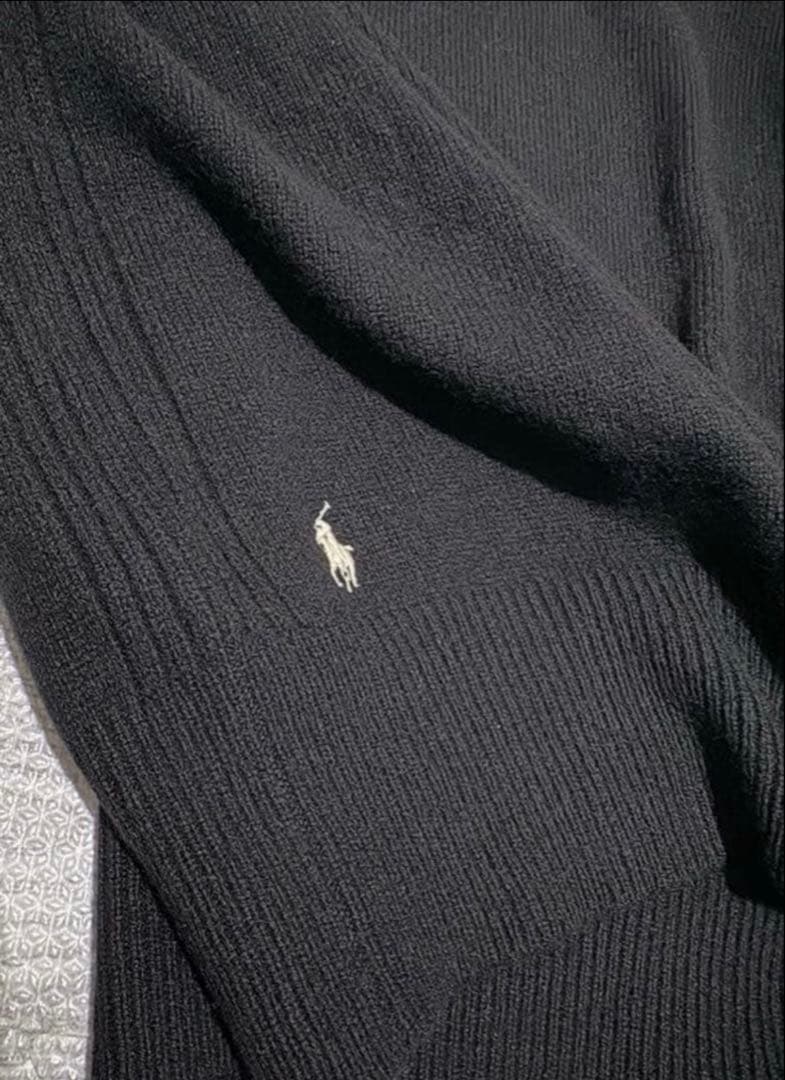 冬物処分　実寸確認要　未使用　PRL ウールカシミヤセーターMオーバーサイズ