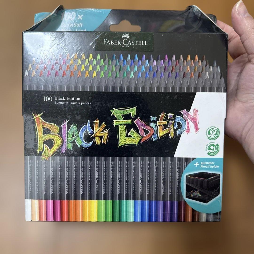 ファーバーカステル ブラックエディション 100色