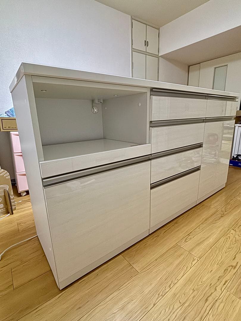 ニトリ　組み合わせキッチンボード-リーガレ カウンタータイプ