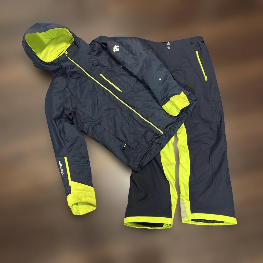 よ*ん様 スキーウェア　デサント　L