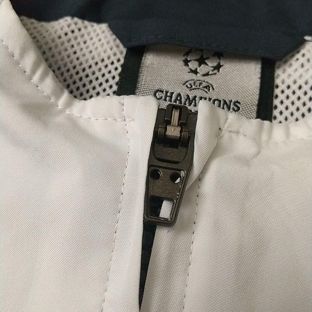 希少☆アディダス レアルマドリード 刺繍 CL仕様 ナイロンジャケット XO