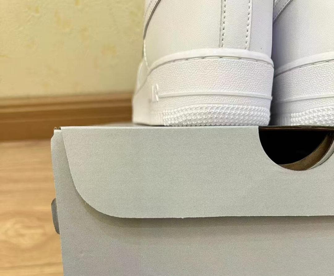 新品NIKE ナイキ エアフォース1 LOW '07 ホワイト 26.5cm