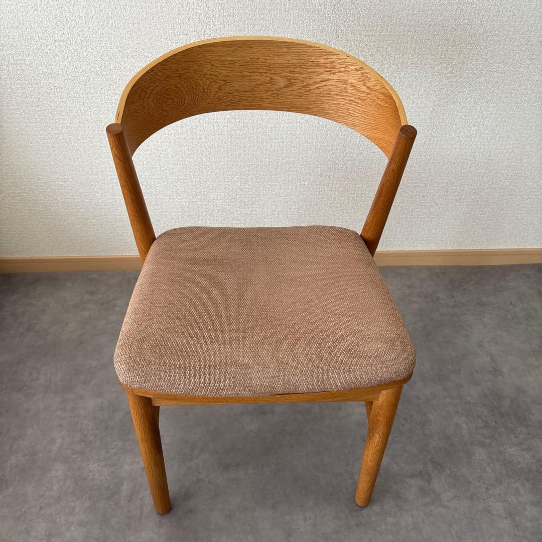 unico SOLK チェア 座面 シナモン 一脚