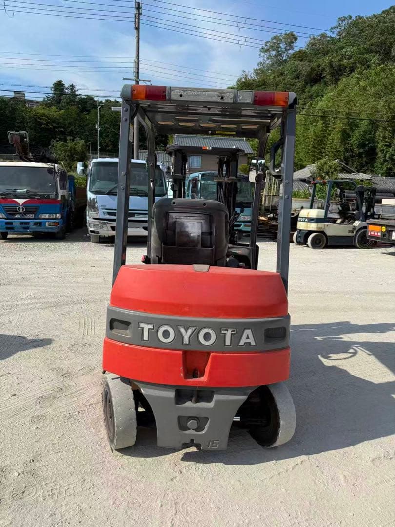 トヨタリーチバッテリー車7FB15楊高さ3000MM使用8797H（A318）