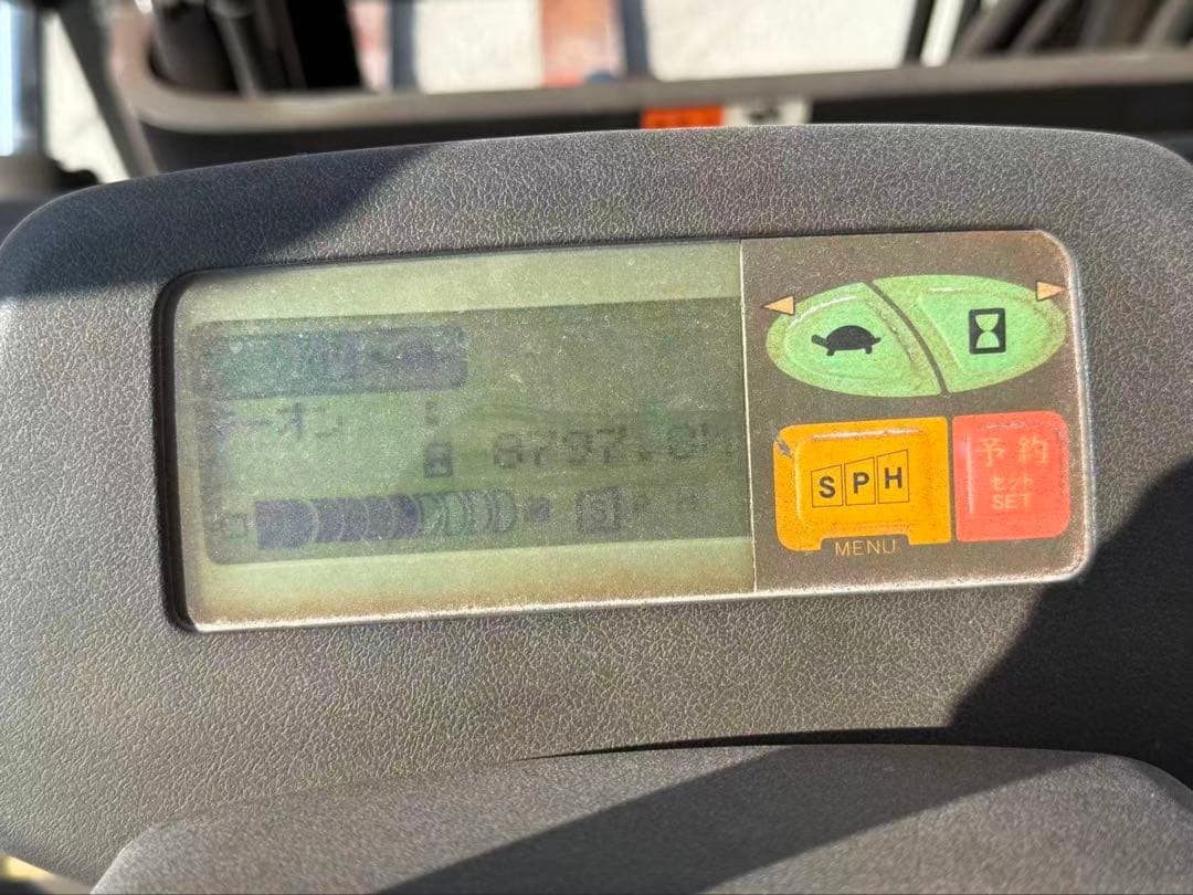 トヨタリーチバッテリー車7FB15楊高さ3000MM使用8797H（A318）