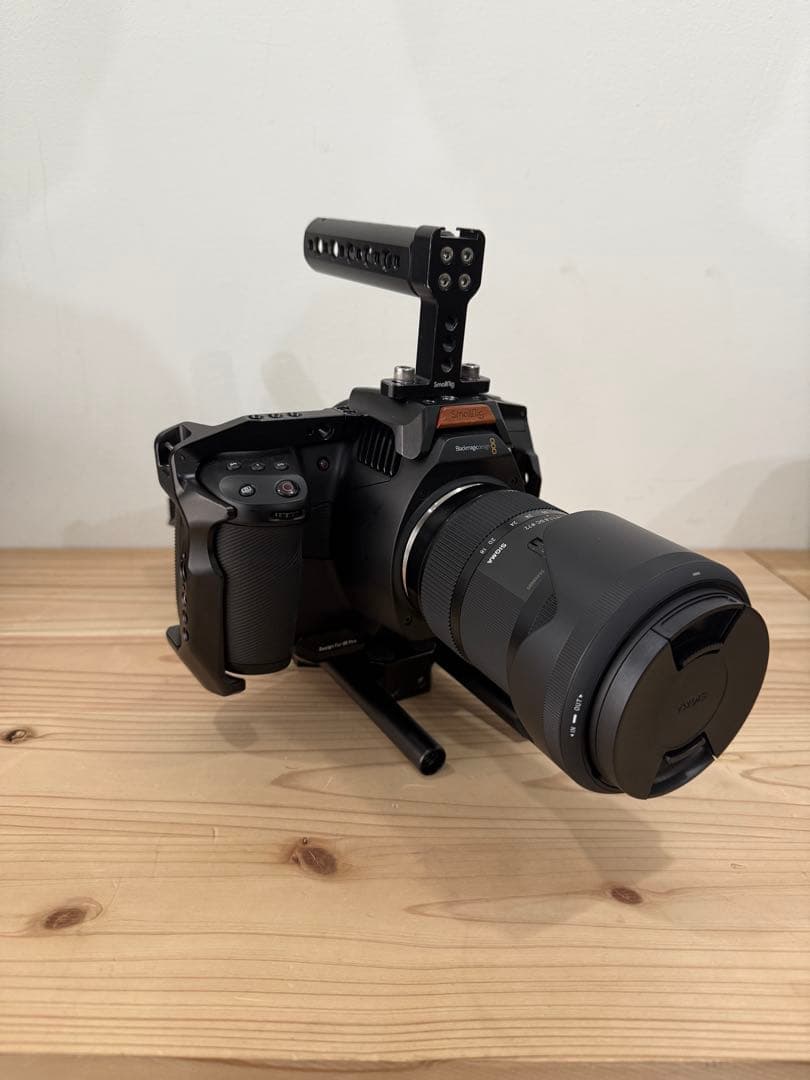 BMPCC6K pro&SIGMA 18-35mm&1TB Cfastおまけ付き