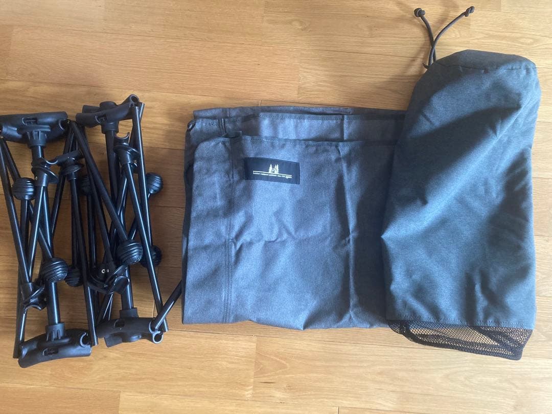 レニー　オガワ　コット　ハイ&ローコットワイド　収納バッグ付き