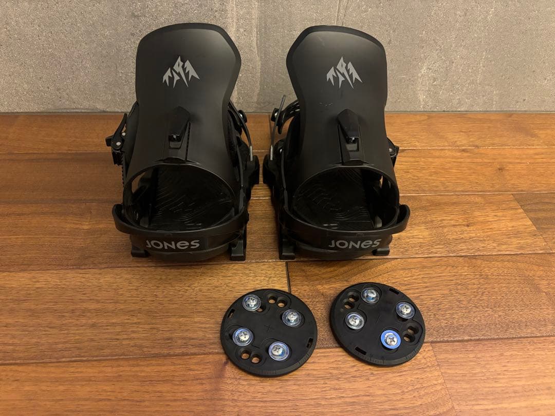 JONES スノーボードビンディング メテオライト