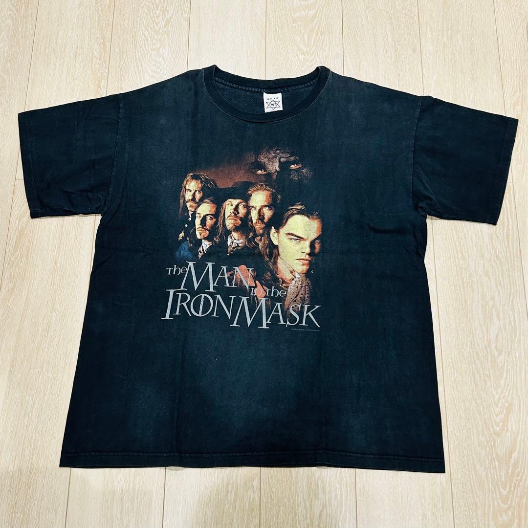 90s ヴィンテージ Tシャツ 『仮面の男』 ムービー 古着