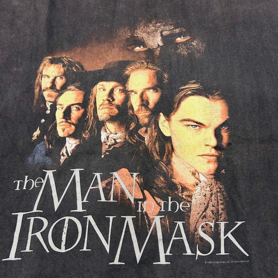 90s ヴィンテージ Tシャツ 『仮面の男』 ムービー 古着