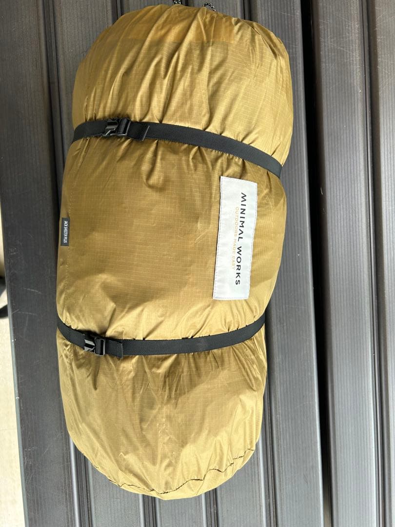 テント・タープ MINIMAL WORKS JACK SHELTER PLUS TAN