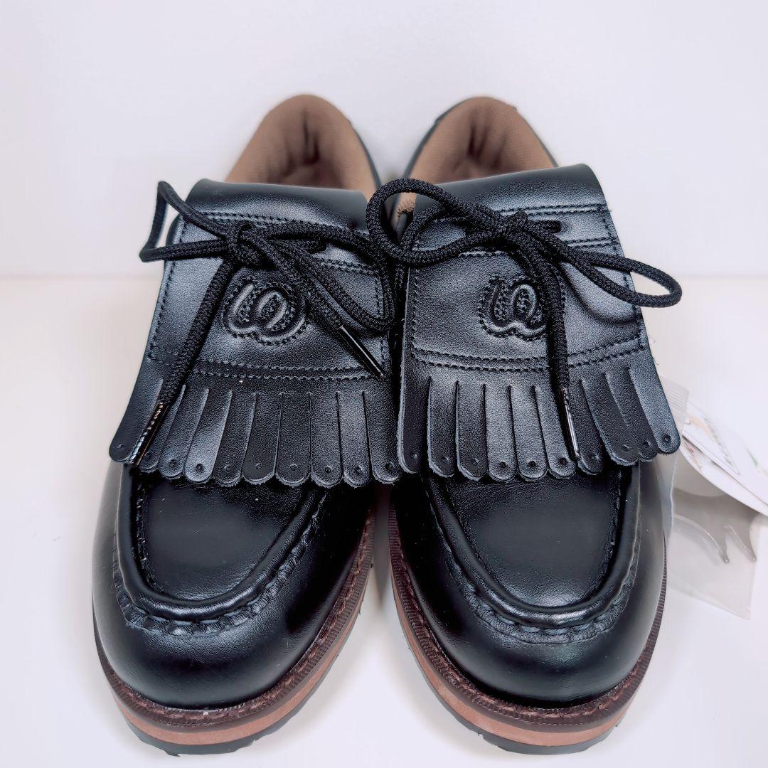 ✨新品未使用✨ M・U SPORTS レザー ゴルフシューズ 22.5cm