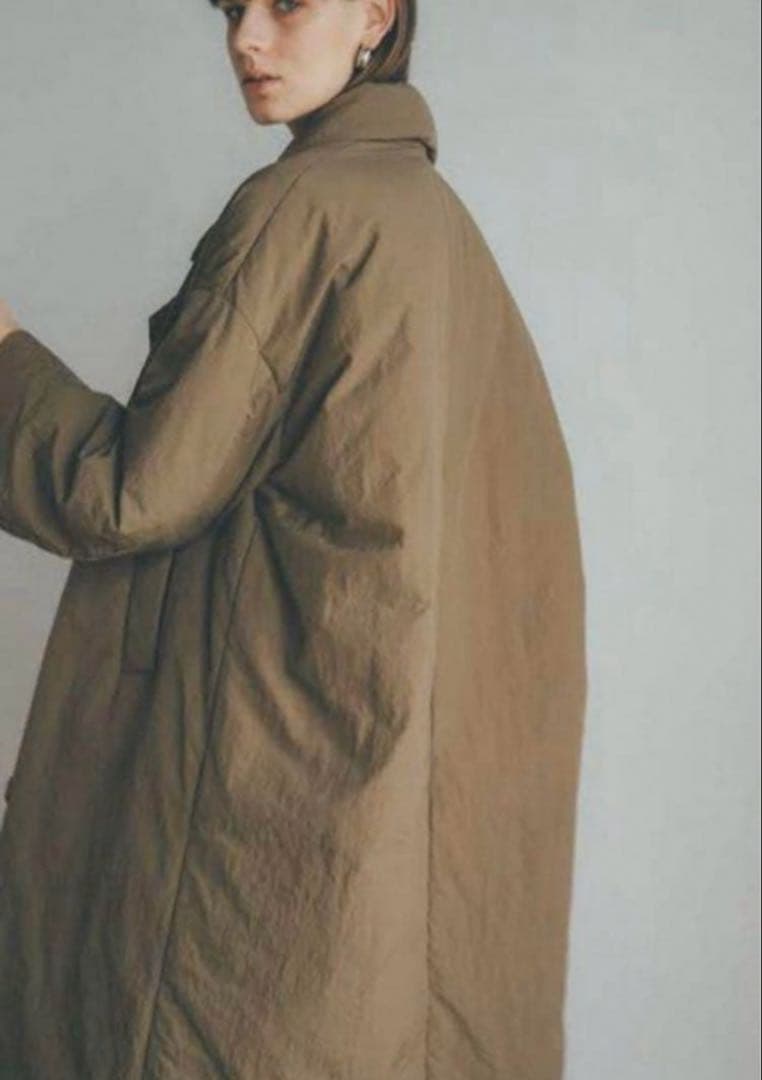 クラネ　チェスターダウンコート　ベージュ　サイズ0