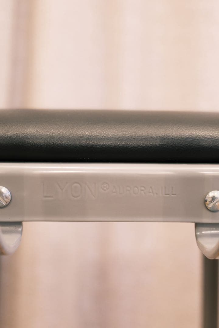 PFS／LYON社オーロラチェア　ハイスツール　廃盤モデル　1脚