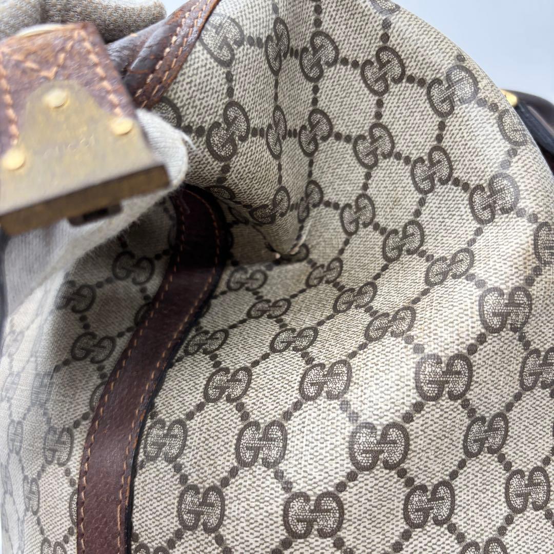 希少 ✨ GUCCI ボストンバッグ PVC GGスプリーム
