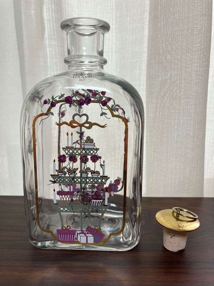 y*o様 Holmegaard（ホルムガード）デキャンタ & グラスセット