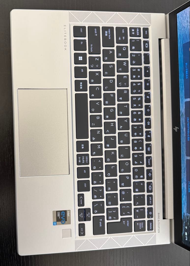 累積3878 HP 830/G8 i7 16GB 512GB 指紋・顔認証