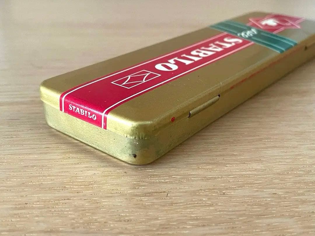 STABILO ALL 8045 鉛筆 ブラウン 1ダース 1950s 60s