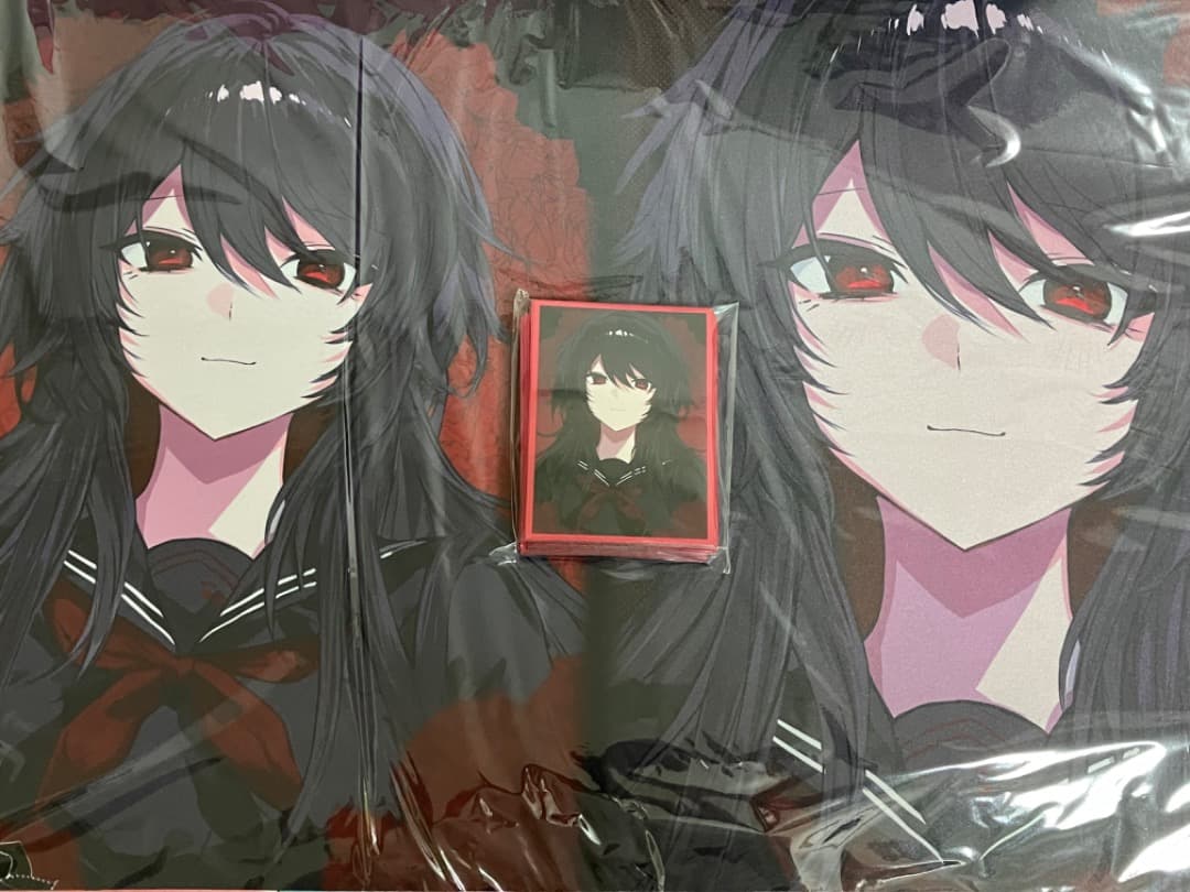 白詰草　ぶいすぽ　スリーブ　プレイマット　如月れん