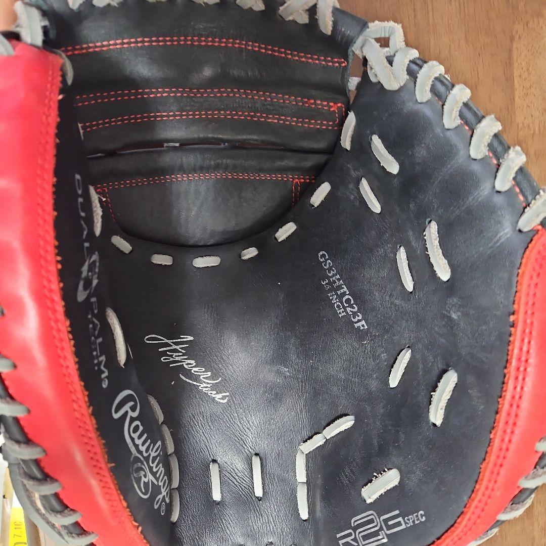 Gazu.!!　ファーストミット　Rawlings