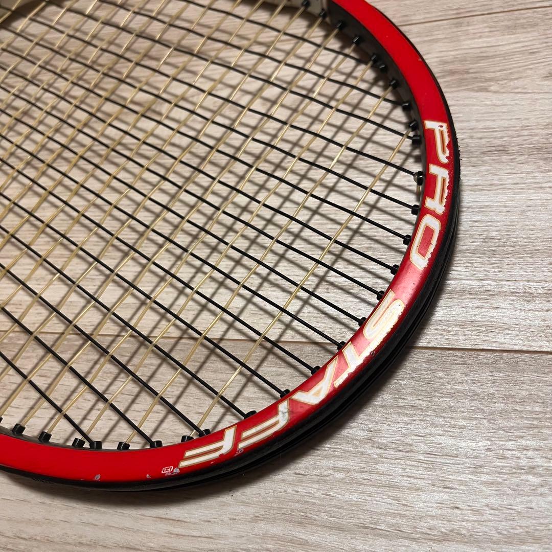 ゆ*こ様 Wilson PRO STAFF 90 テニスラケット　ウィルソン　プ