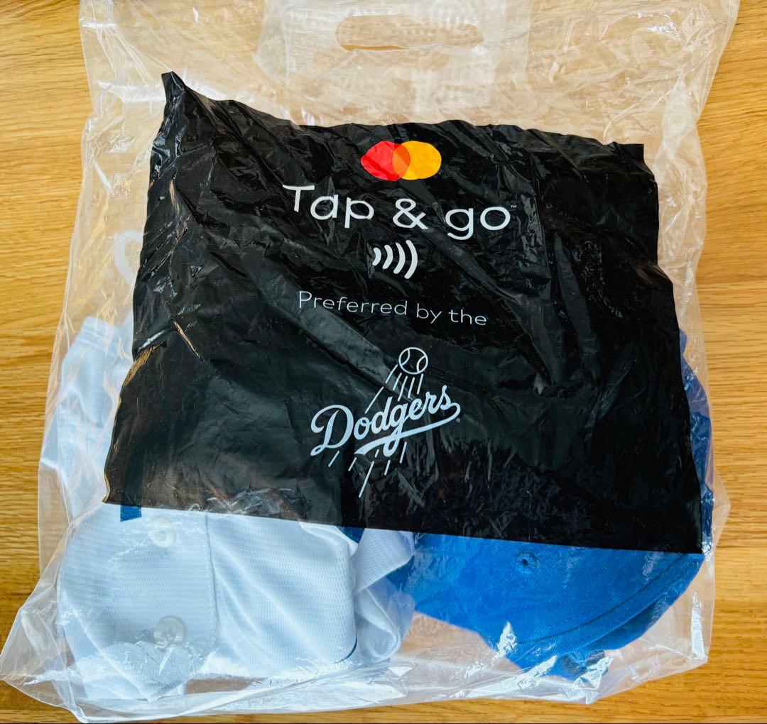 最終価格！！新品未使用品Dodgers ユニフォーム&キャップMENS L