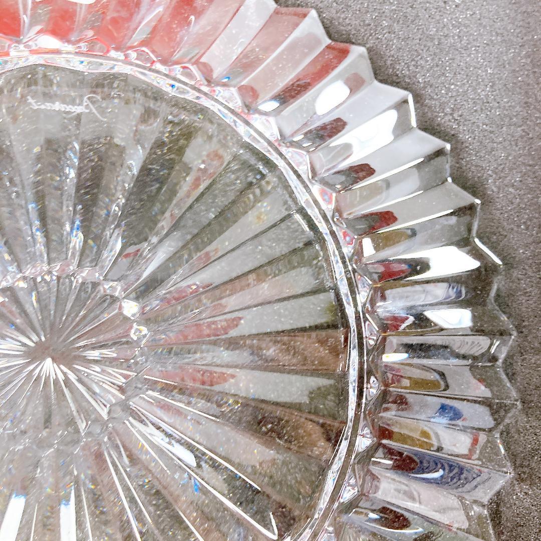 Baccarat バカラ ミルニュイ プレート 26cm 箱付き|2160|☆