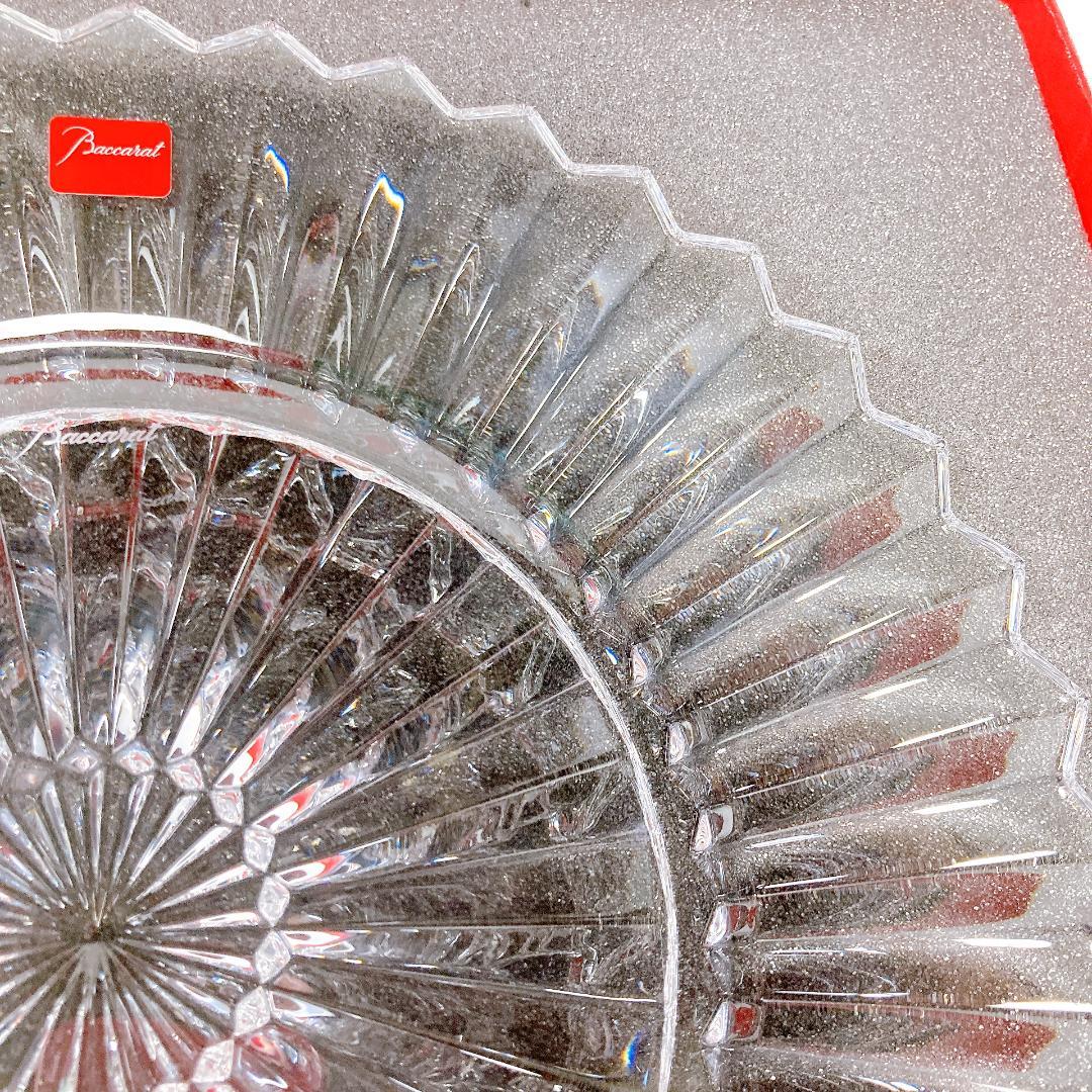 Baccarat バカラ ミルニュイ プレート 26cm 箱付き|2160|☆