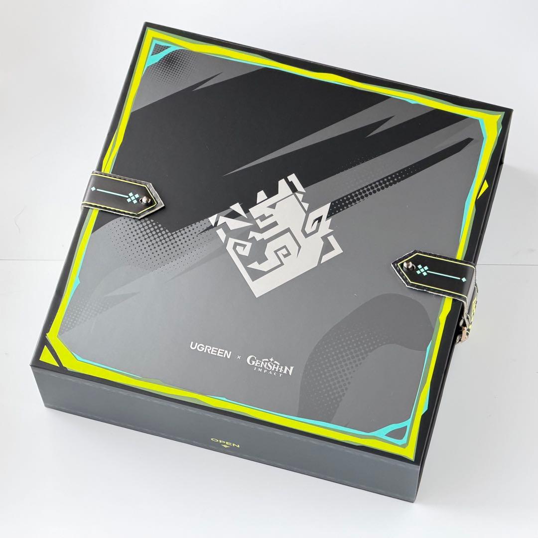 UGREEN 原神 キィニチ ギフトボックス 一部なし