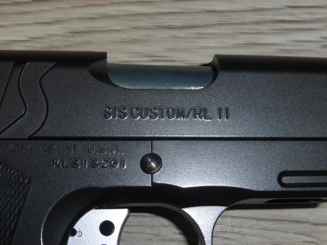 トイガン WA SIS CUSTOM/RL II