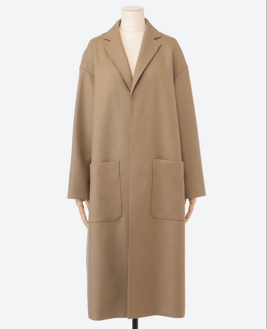 限定セール ハイクHYKEウールショップコートWOOL SHOP COAT