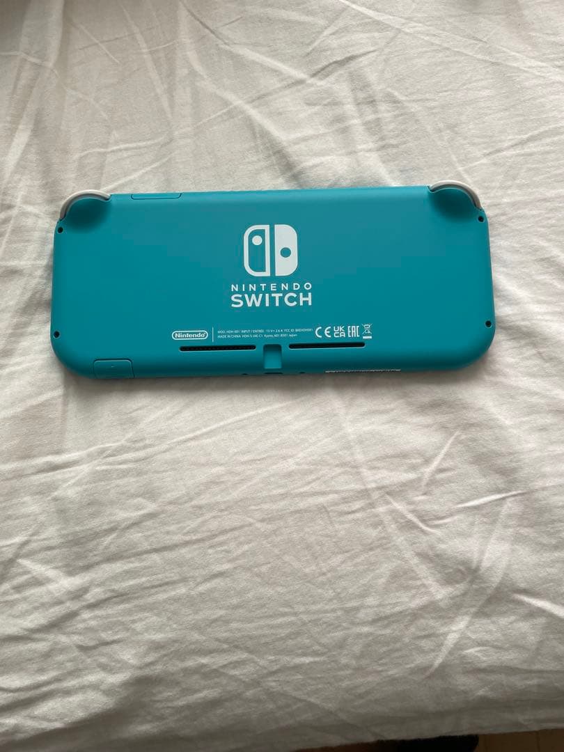 Nintendo Switch Lite ターコイズ 充電器付　スマブラ