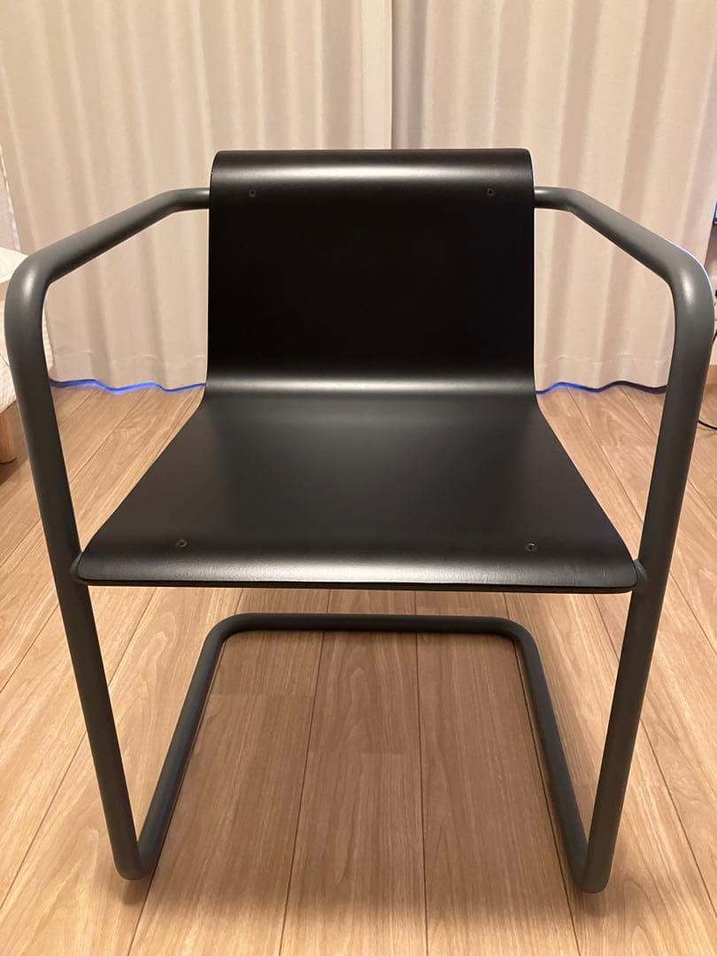 無印良品　スチールパイプチェア