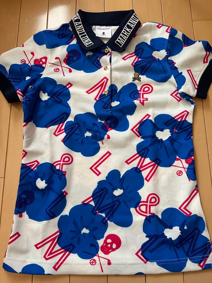 マークアンドロナ★ポロシャツ★2022春夏