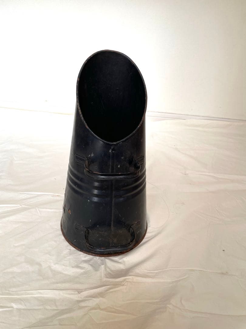 フランスアンティークブリキ　ジョウロ　ジャグ　花器　イギリスアンティークブリキ