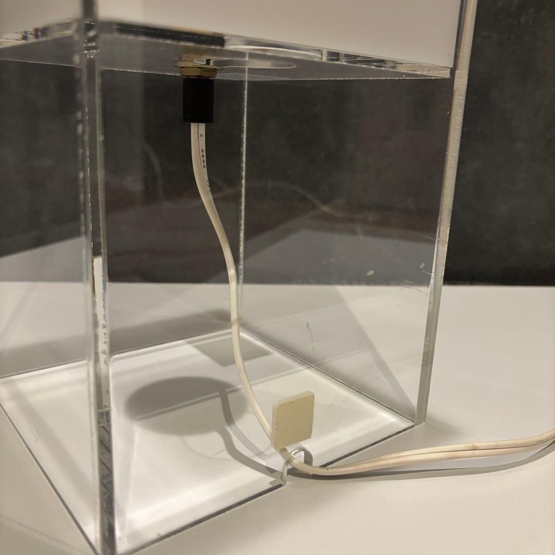 ポストモダンな間接照明 ミッドセンチュリー ヴィンテージ スペースエイジ