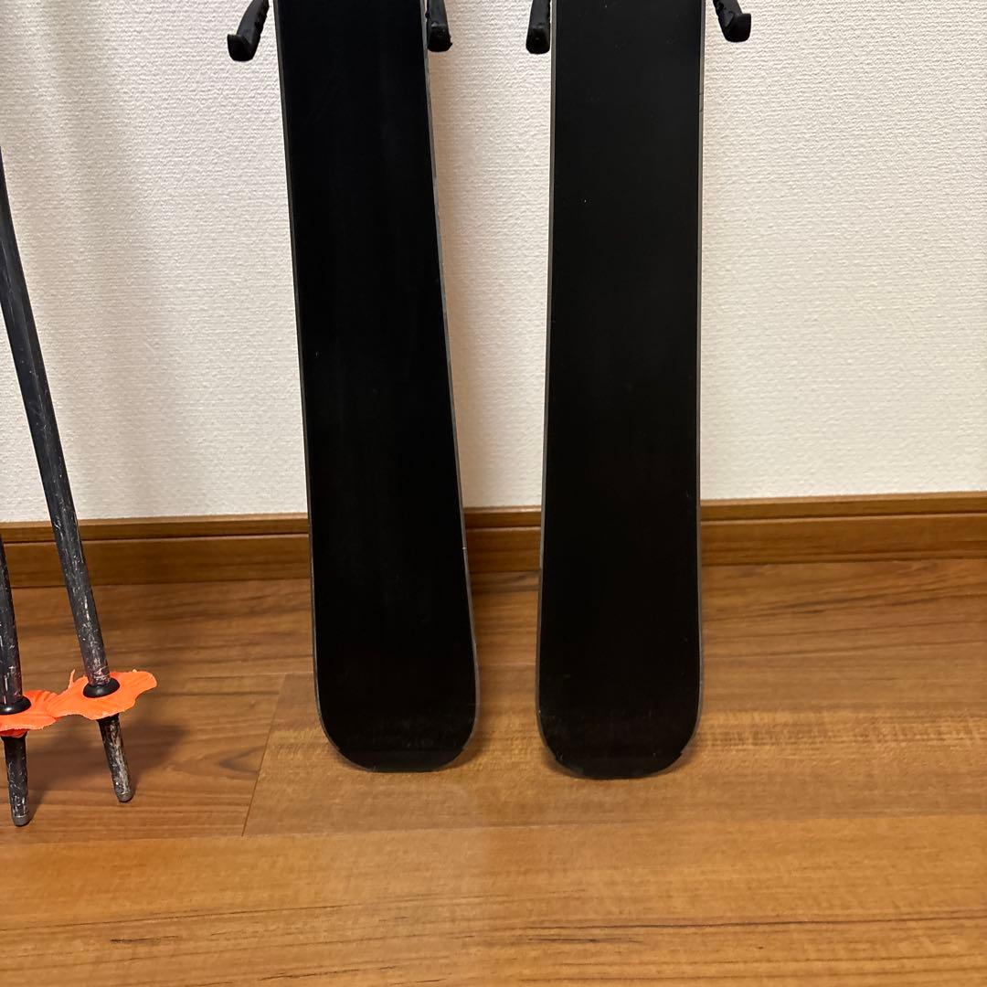 Head ジュニアスキー板　137cm +ストック付き