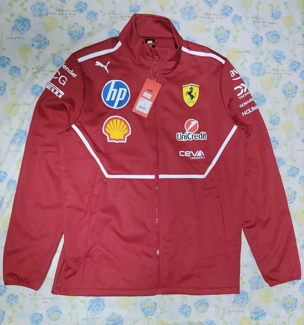 PUMA フェラーリ チーム ソフトシェル ジャケット　2025　F1