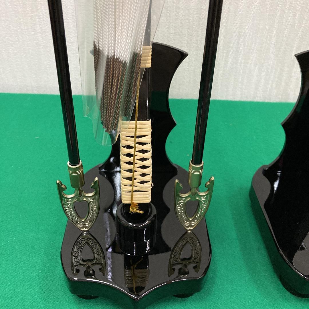 E20　五月人形　弓高さ65㎝位　五月人形弓太刀　五月刀　五月鎧兜飾り