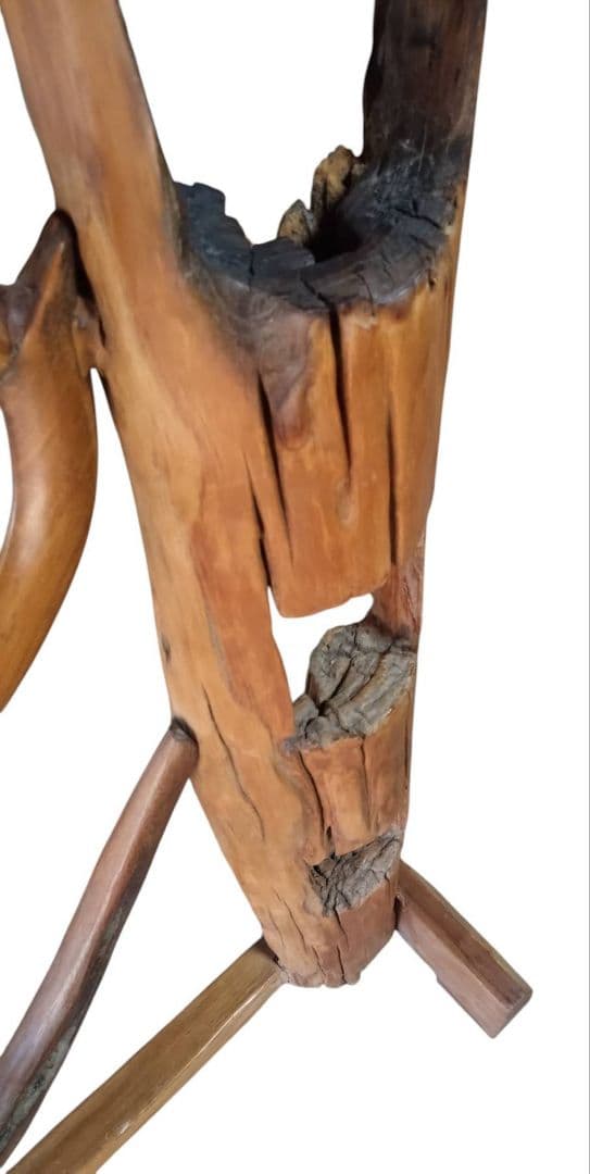 木製アートオブジェ 高さ約170cm