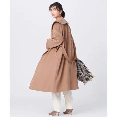 【23区】ロロピアーナ スーパーウール コート 32