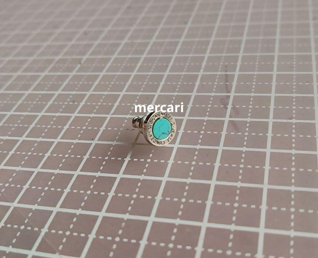 GARNI ターコイズ 片耳用ピアス