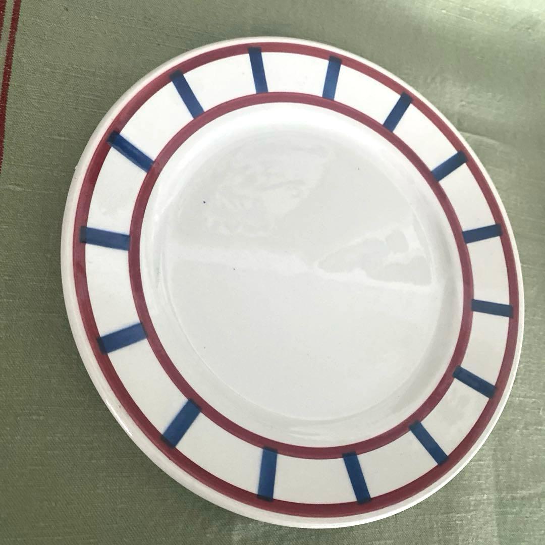 HBCM Béarn クレイユエモントロー バスク プレートセット【B】