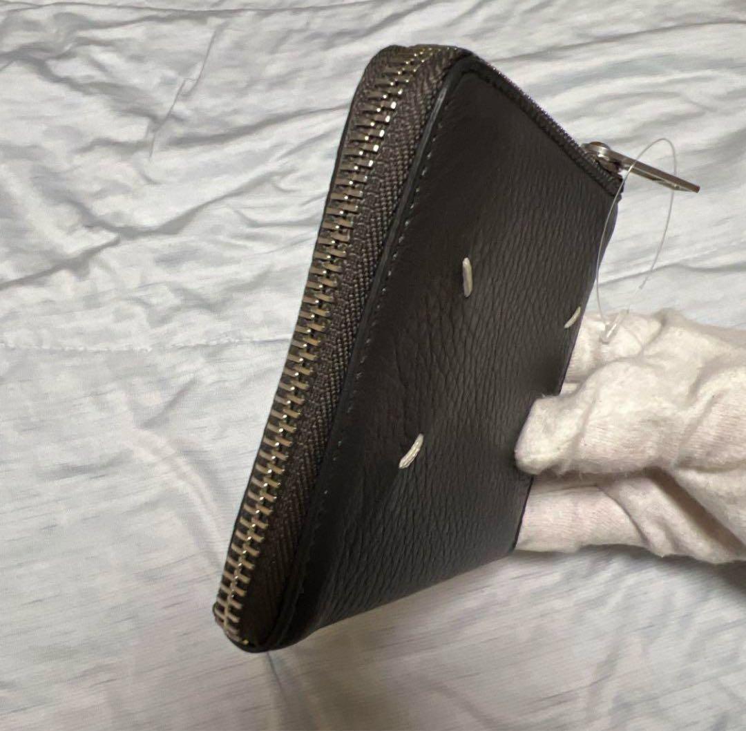 さ*屋様 【美品】メゾンマルジェラ L字ファスナー ケース コンパクトウォ